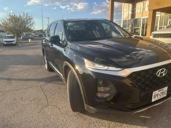 HYUNDAI SANTA FE 2019 5NMS23AD5KH128601 image
